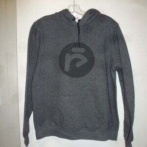 The Concert Fleece District Gray Hoodie Men Pullover  sz L